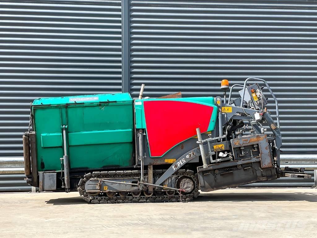 Vögele SUPER 800 Finitrici