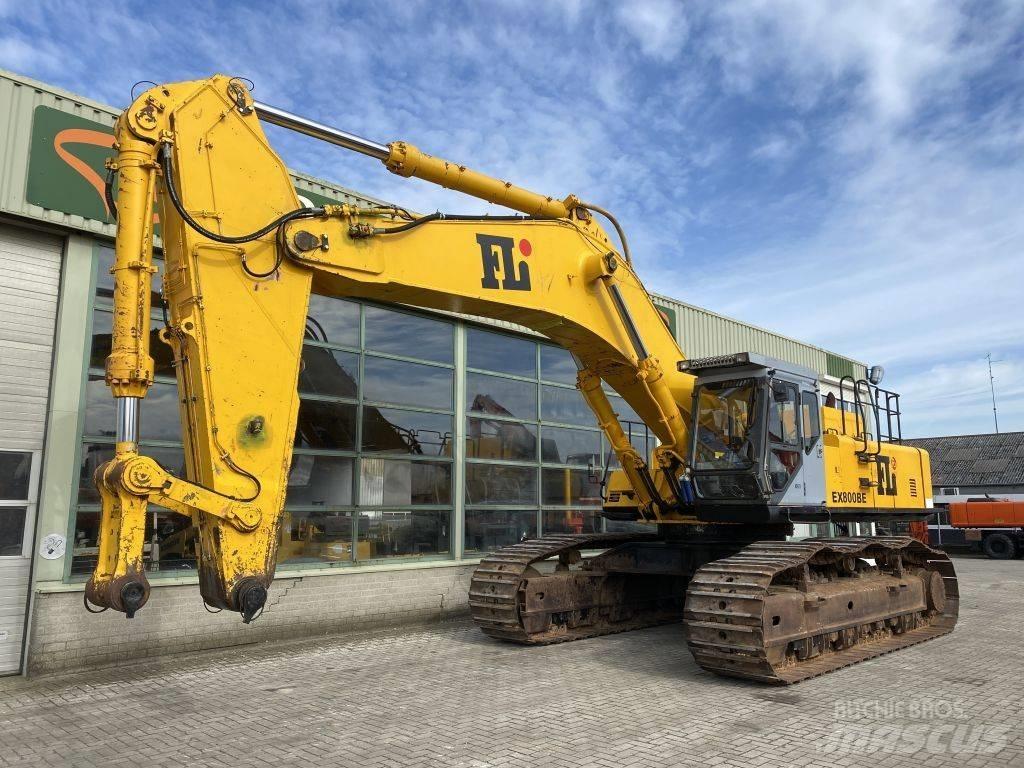 Hitachi EX 800-5 Escavatori cingolati