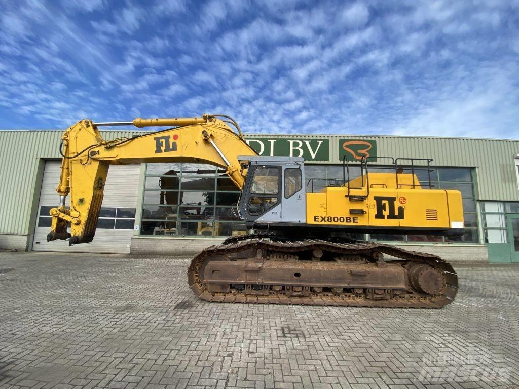 Hitachi EX 800-5 Escavatori cingolati