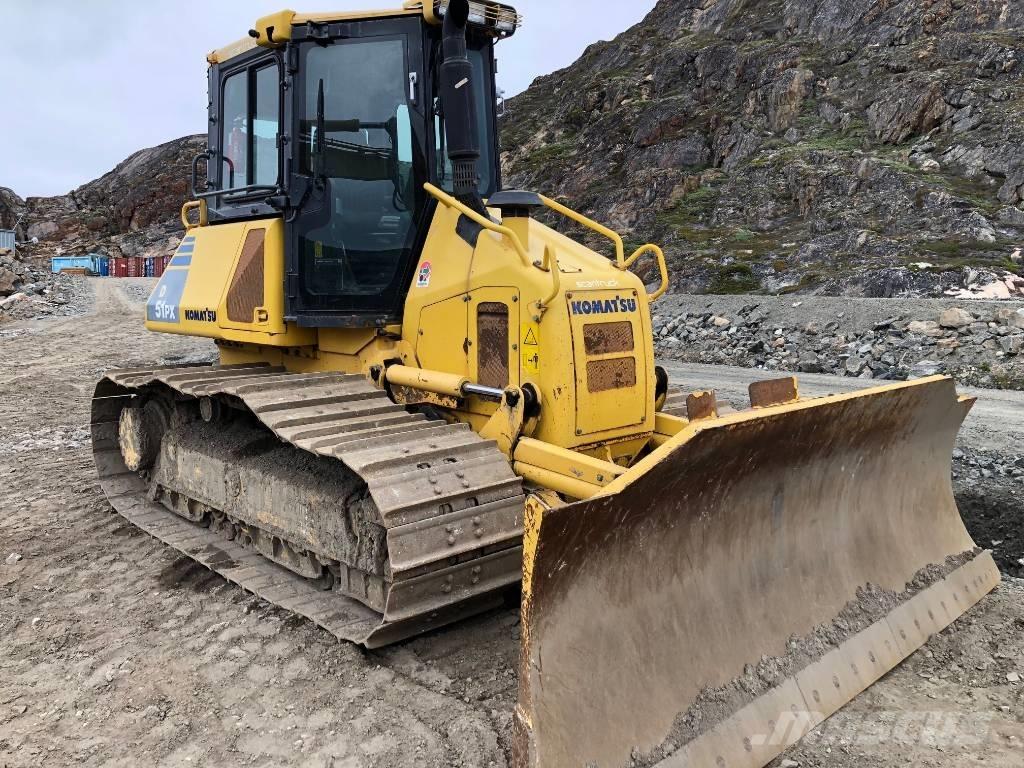 Komatsu D 51 PX-22 Dozer cingolati