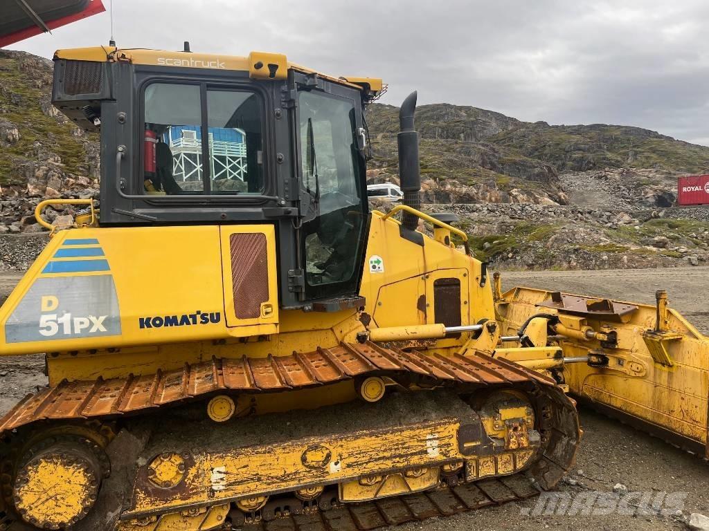 Komatsu D 51 PX-22 Dozer cingolati