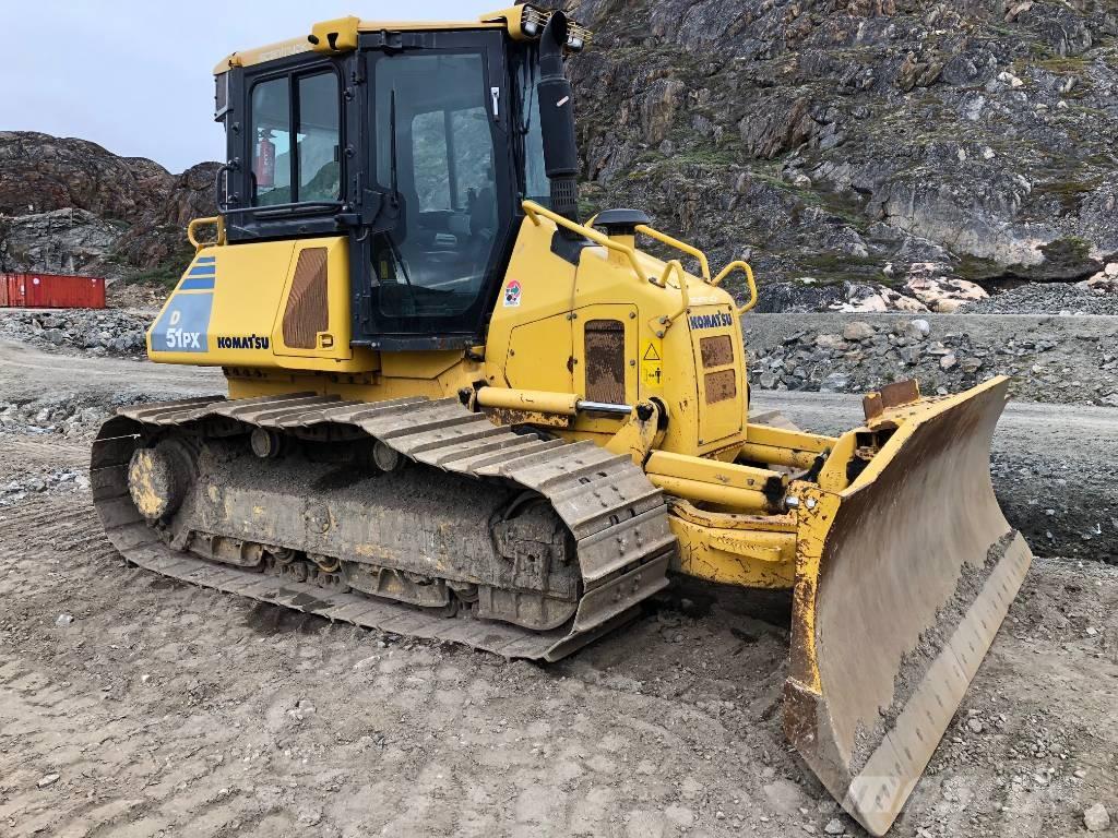 Komatsu D 51 PX-22 Dozer cingolati