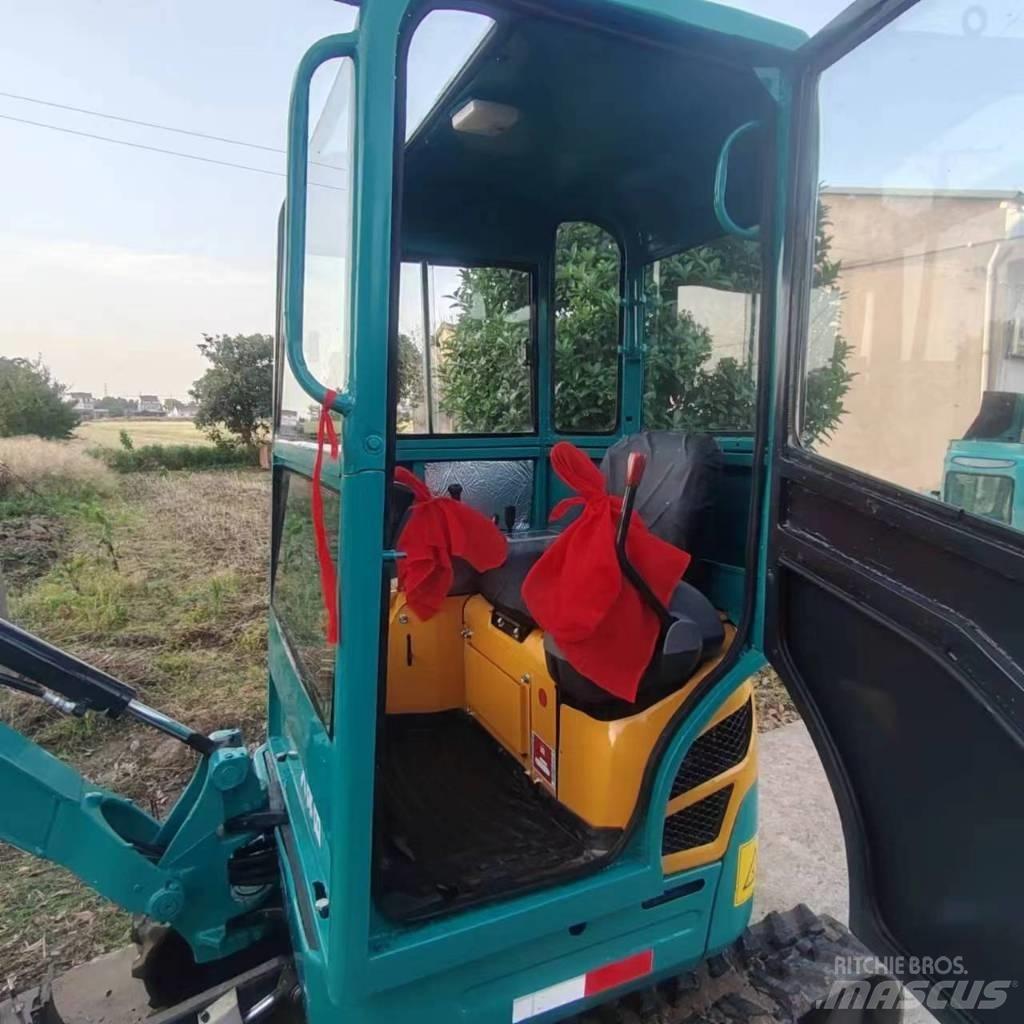 Kubota U 15-3 S Miniescavatori