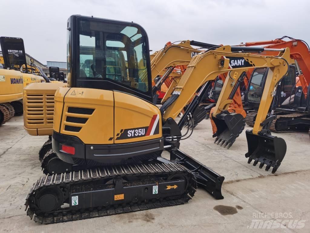 Sany SY 35 U Miniescavatori
