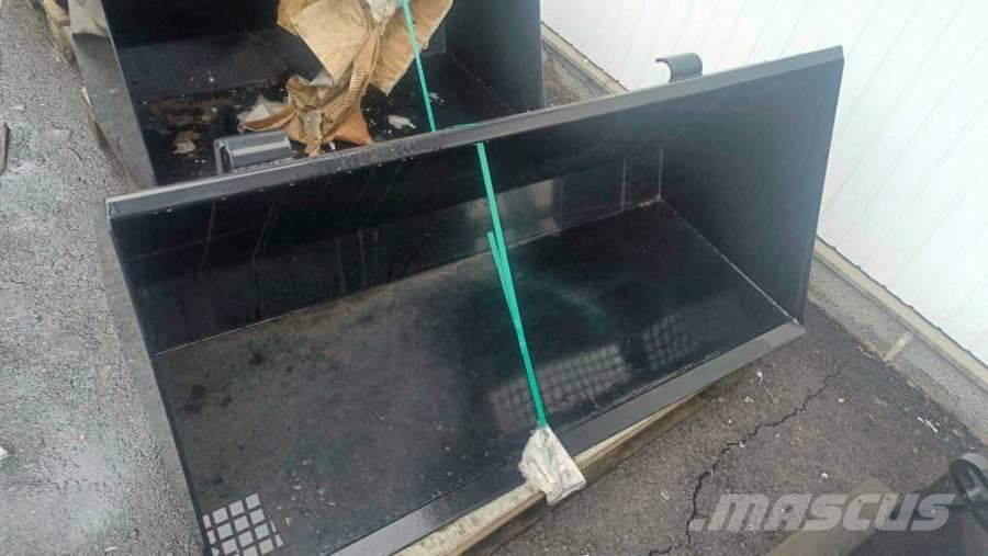 Kova Lumikauha Attrezzature per trattori compatti