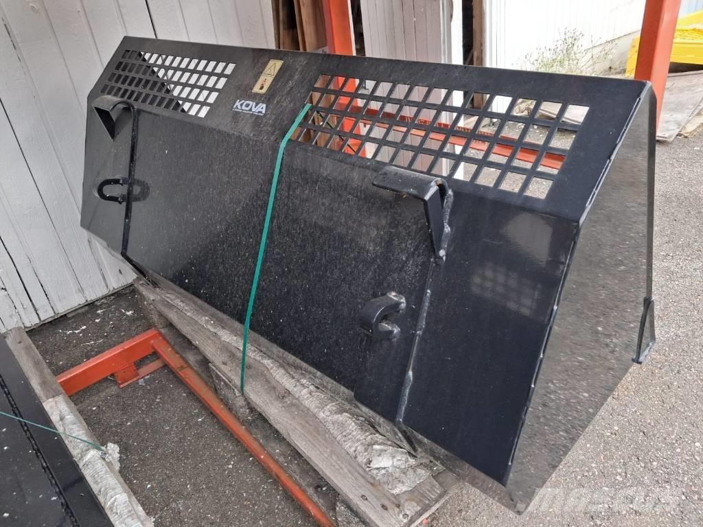 Kova Lumikauha Attrezzature per trattori compatti