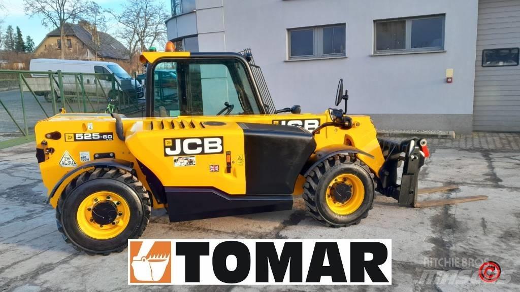 JCB 525-60 Sollevatori telescopici