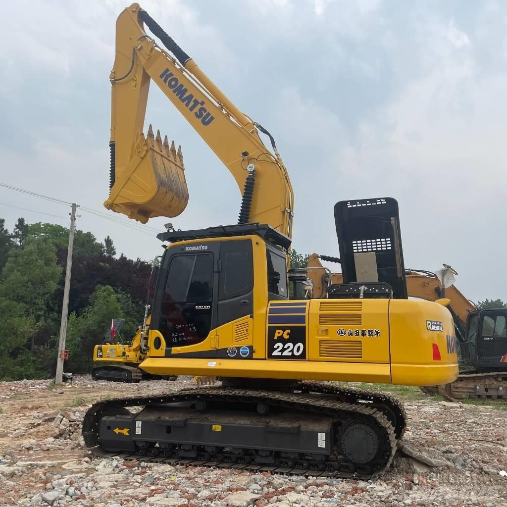 Komatsu PC 220-8 Escavatori cingolati