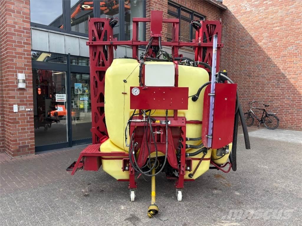 Hardi Master 1200 Irroratrici trainate