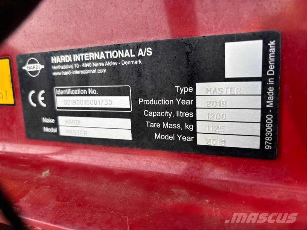 Hardi Master 1200 Irroratrici trainate
