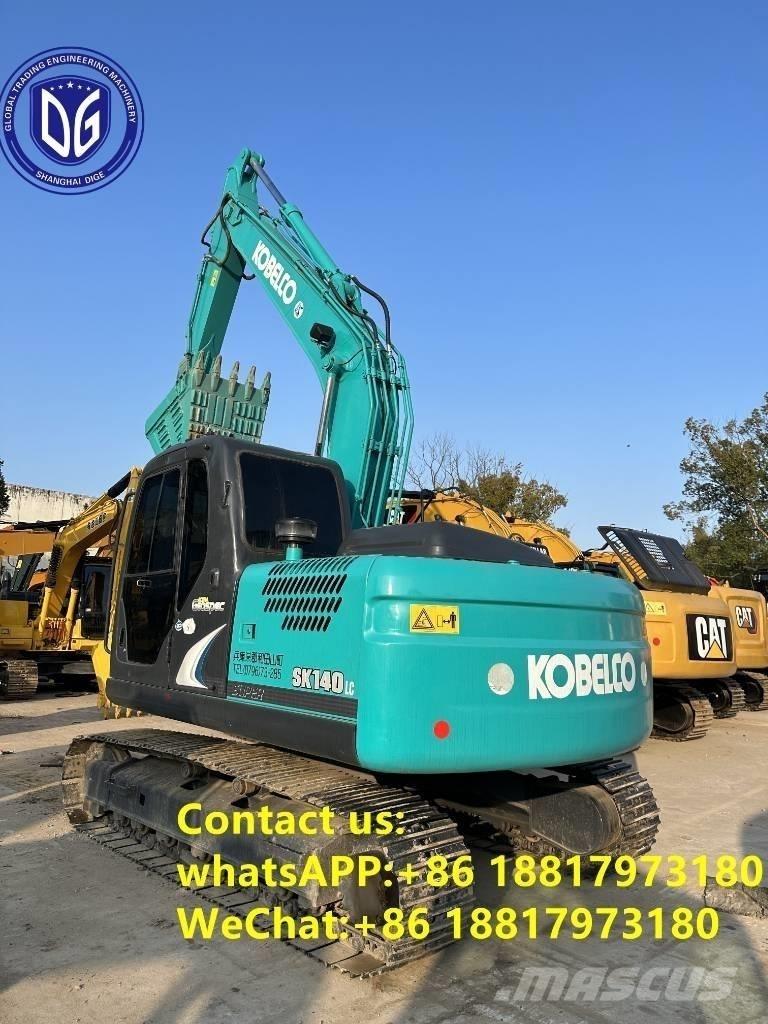 Kobelco SK 140 Escavatori cingolati