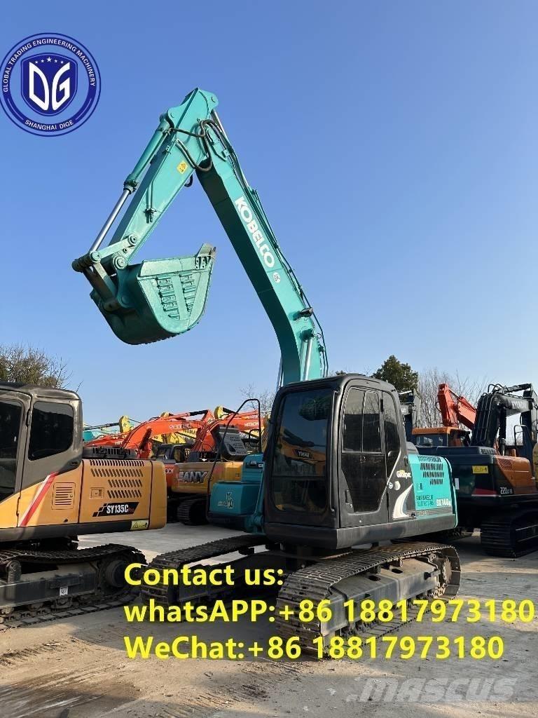 Kobelco SK 140 Escavatori cingolati