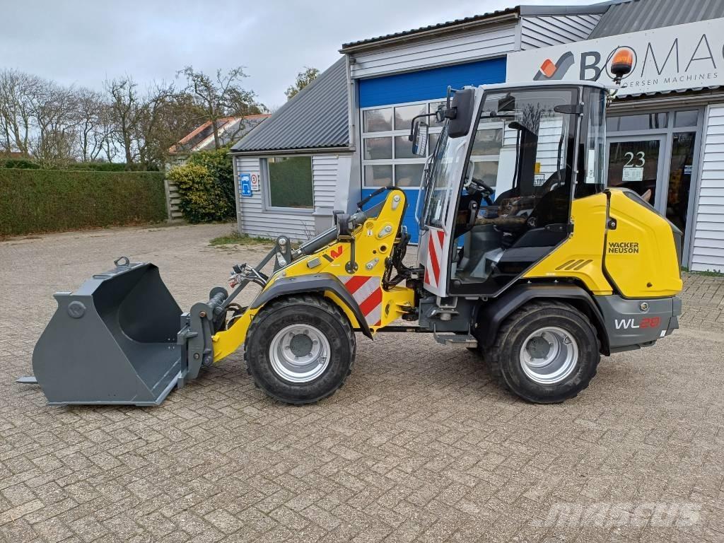 Wacker Neuson WL 28 Pale gommate