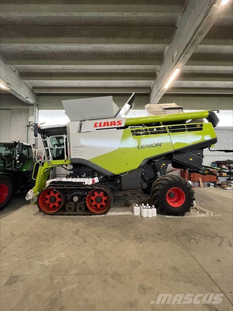 CLAAS Lexion 760 TT Mietitrebbiatrici