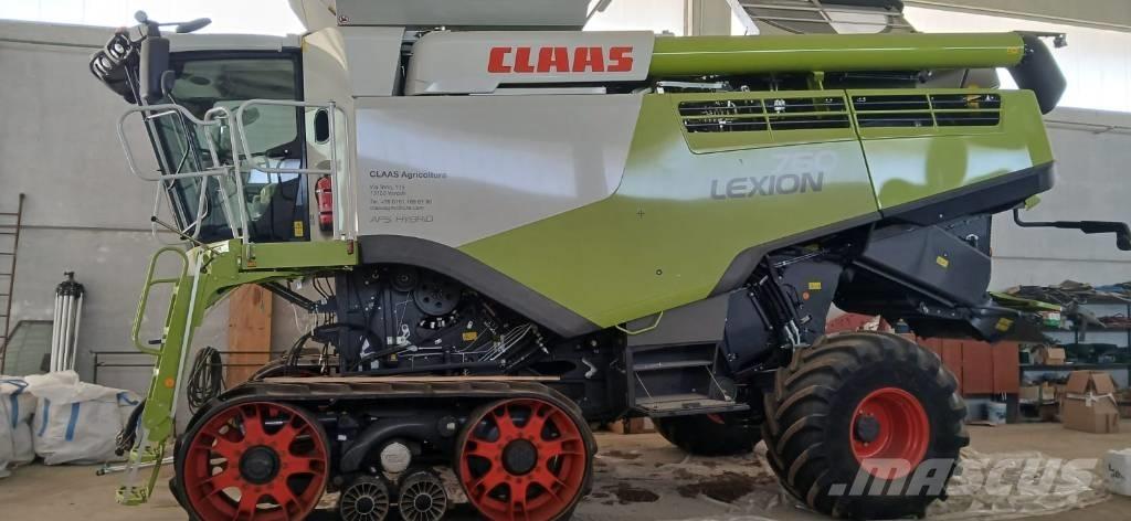 CLAAS Lexion 760 TT Mietitrebbiatrici