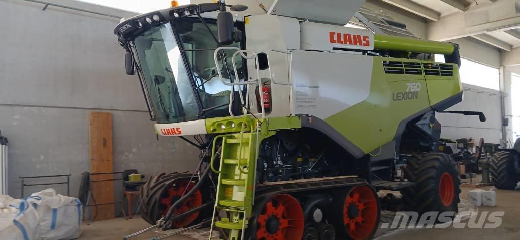 CLAAS Lexion 760 TT Mietitrebbiatrici