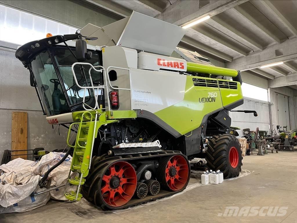 CLAAS Lexion 760 TT Mietitrebbiatrici