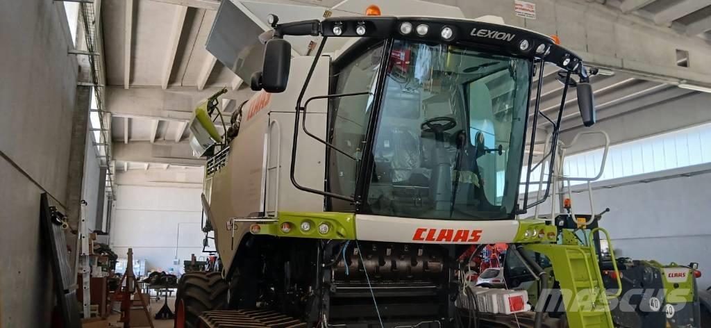 CLAAS Lexion 760 TT Mietitrebbiatrici