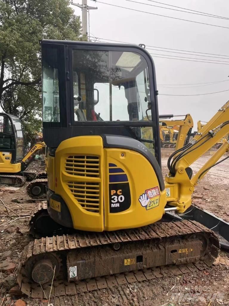 Komatsu PC 30 Miniescavatori
