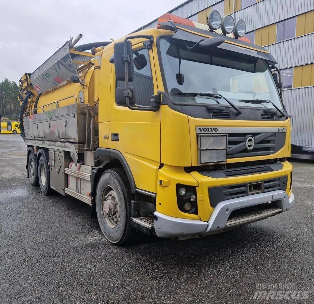 Volvo FM 460 Camion autospurgo