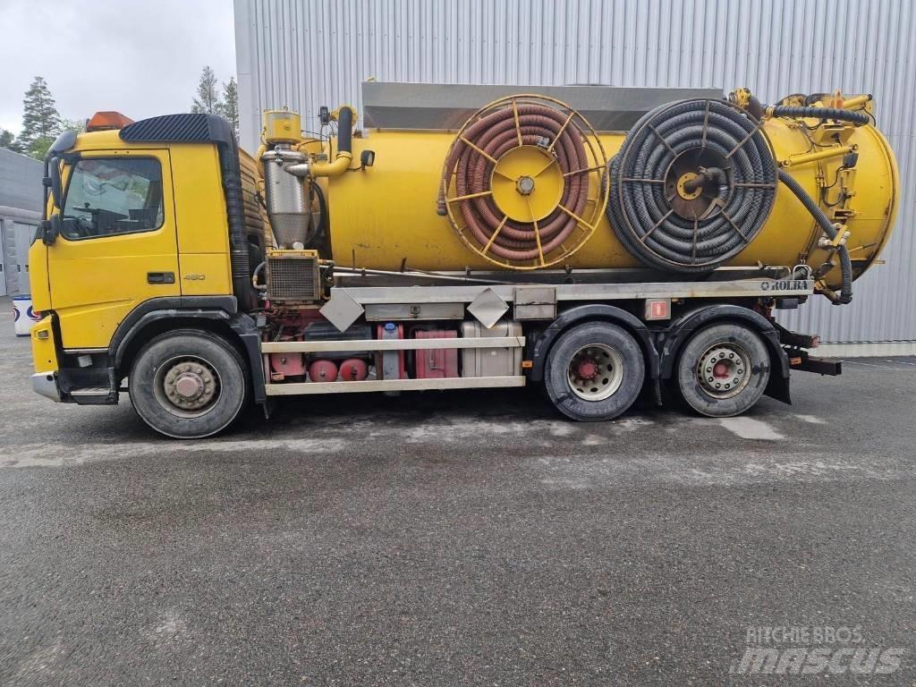 Volvo FM 460 Camion autospurgo