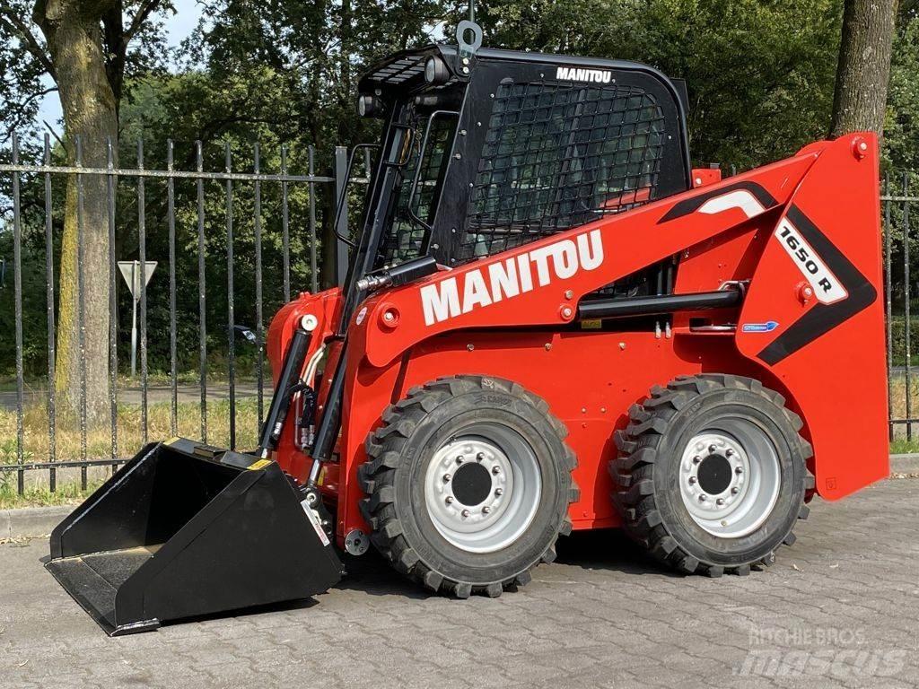 Manitou 1650R Mini Pale Gommate