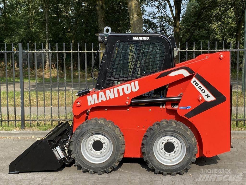 Manitou 1650R Mini Pale Gommate
