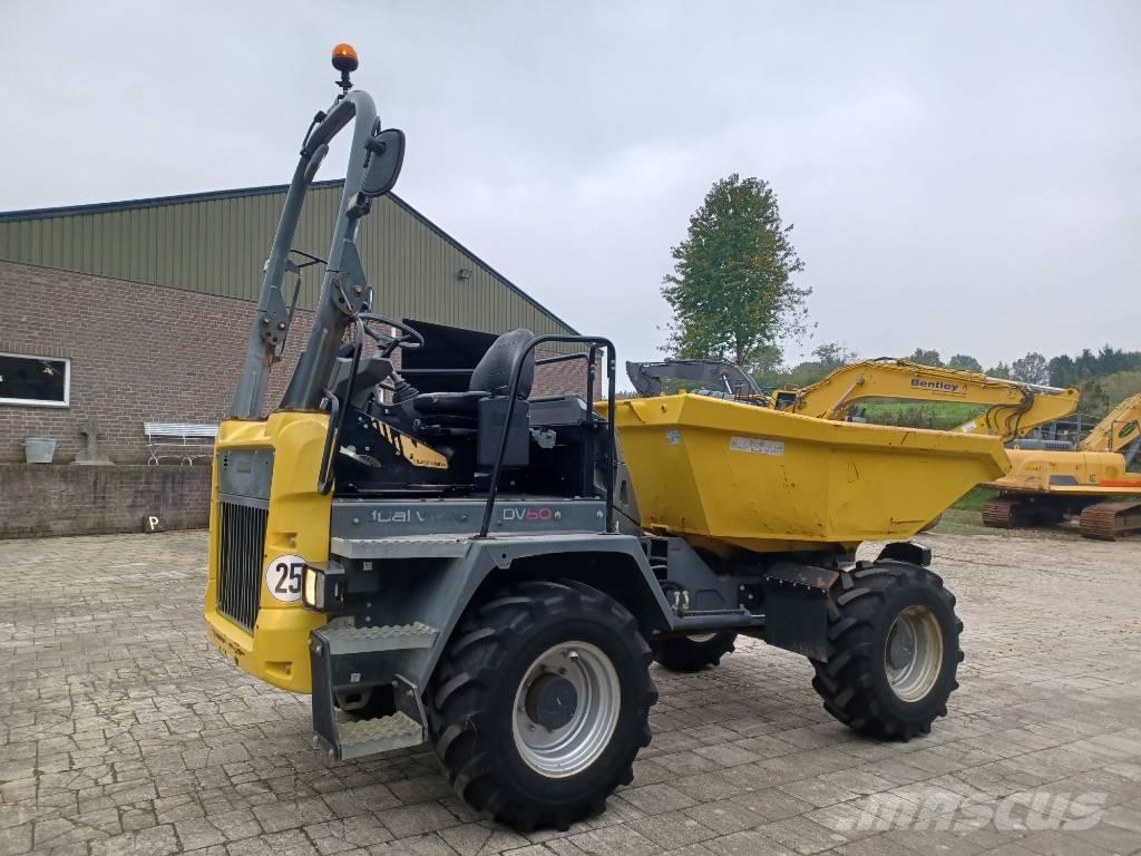 Wacker Neuson DV 60 Mini dumper