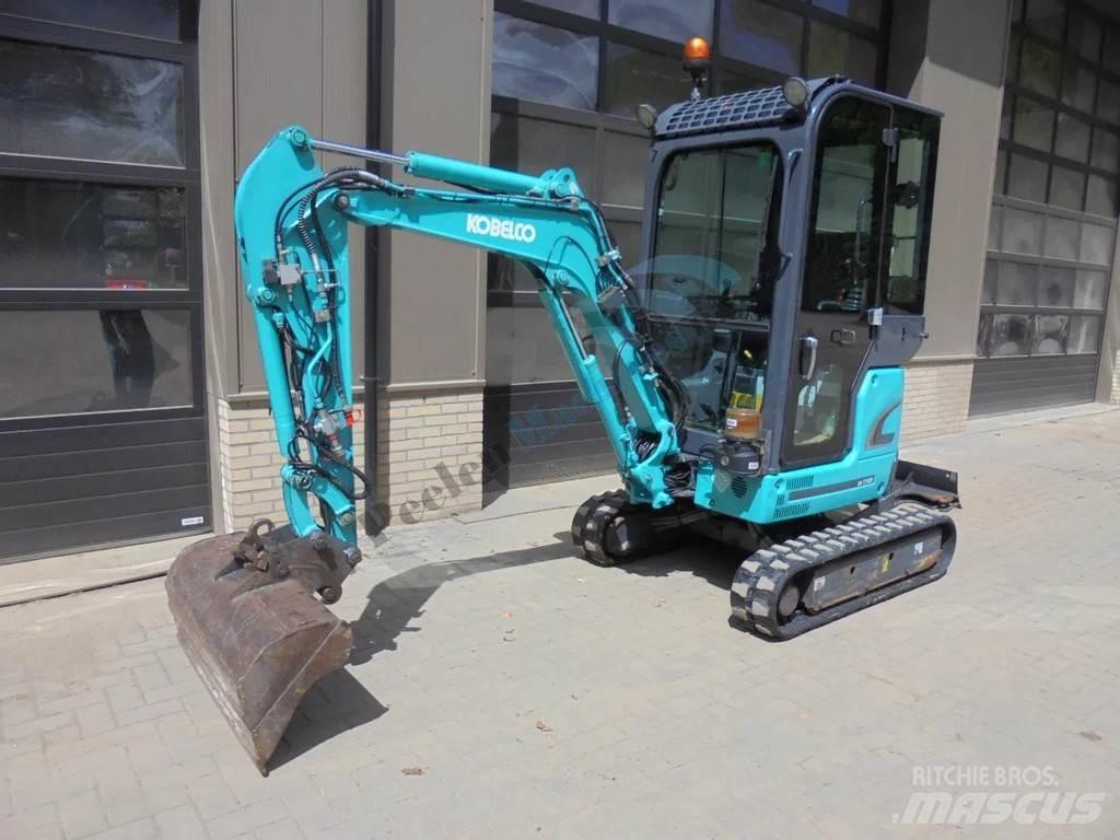 Kobelco SK 17 SR-3 Miniescavatori