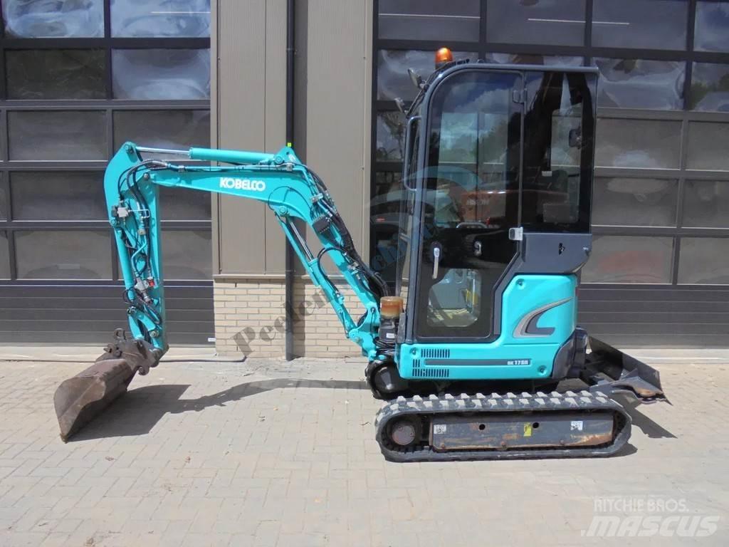 Kobelco SK 17 SR-3 Miniescavatori