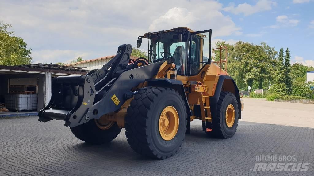 Volvo L 150 H Pale gommate