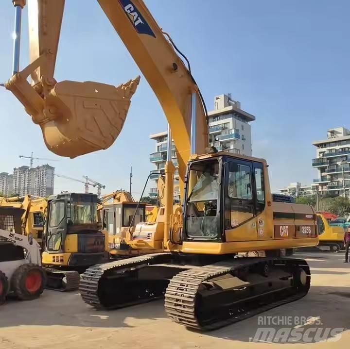 CAT CAT323B Escavatori medi 7t - 12t