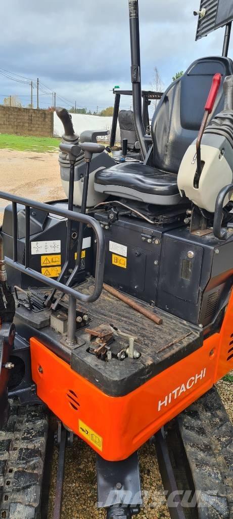 Hitachi ZX 19 U-5 Miniescavatori