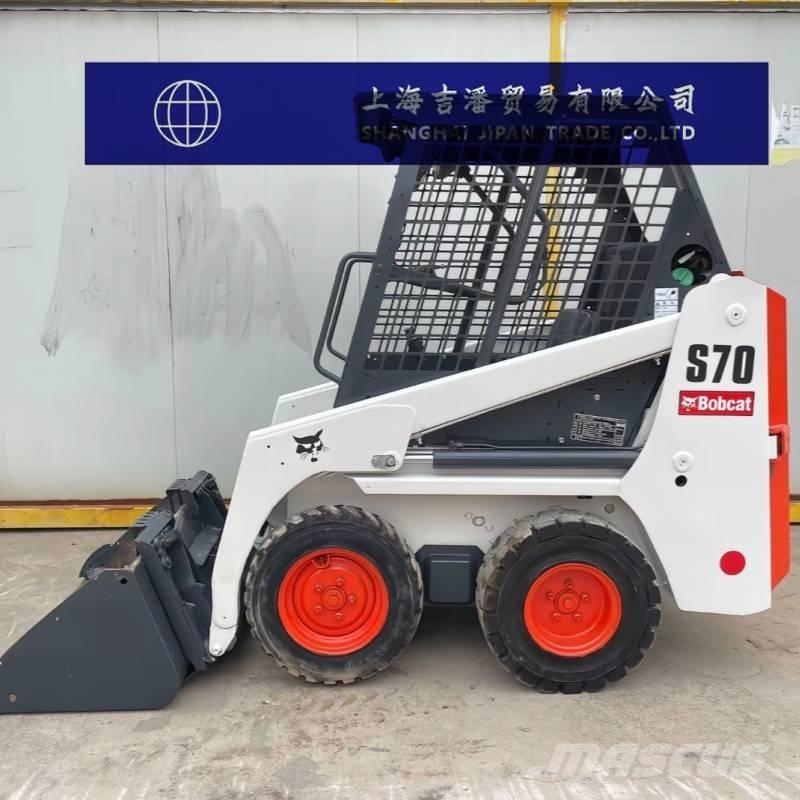 Bobcat S 70 Mini Pale Gommate