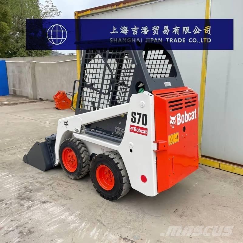 Bobcat S 70 Mini Pale Gommate
