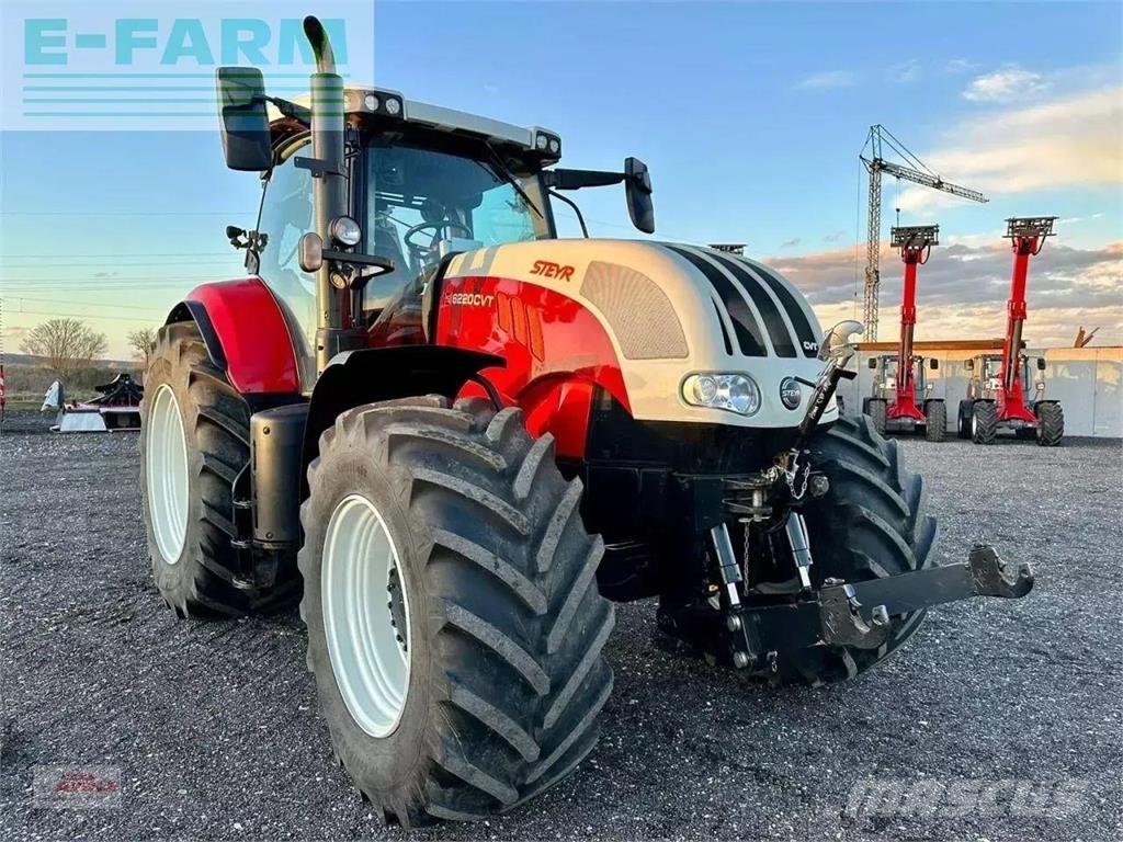 Steyr cvt 6220 Trattori