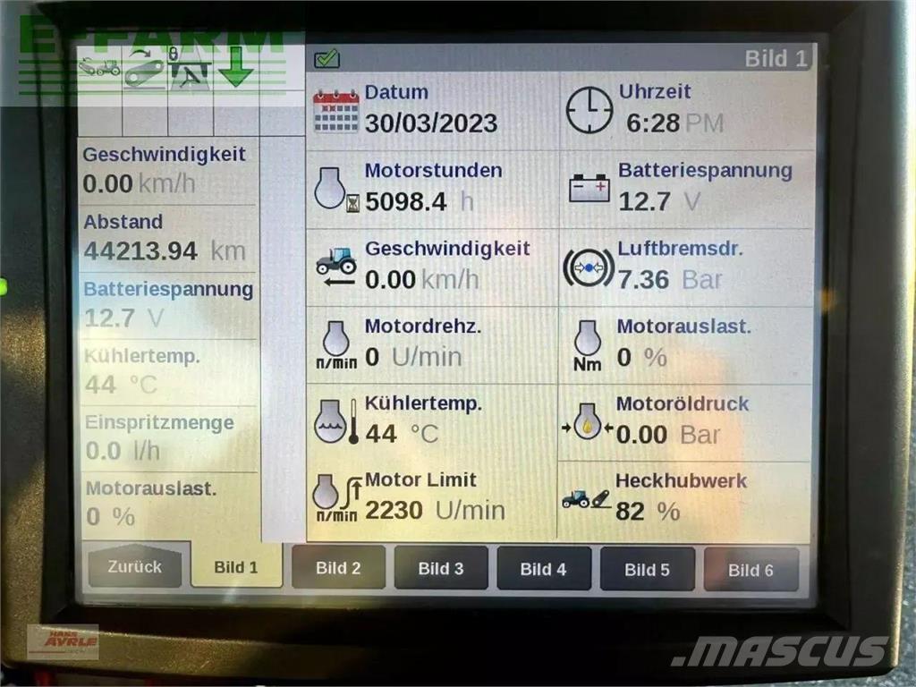 Steyr cvt 6220 Trattori