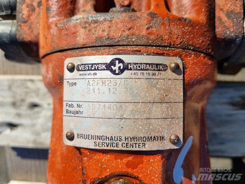 Hydromatik A2FM23/61 Componenti idrauliche