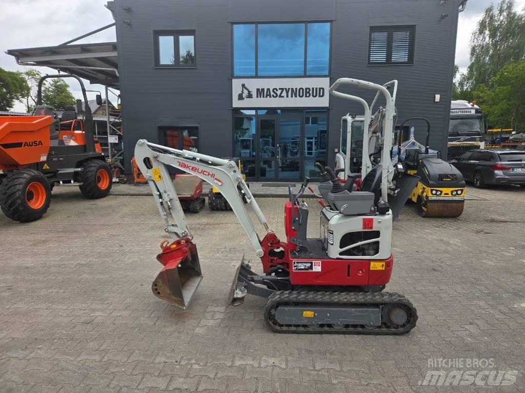 Takeuchi TB 210 R Miniescavatori