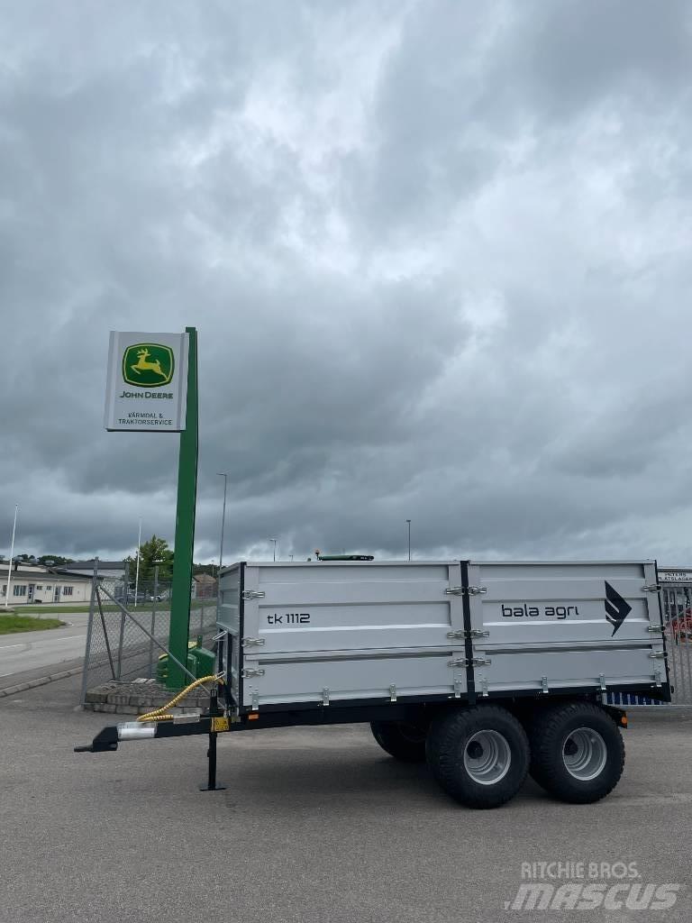 Bala Agri TK1112 Rimorchi ribaltabili