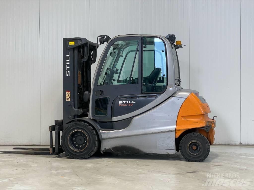 Still RX60-50 Carrelli elevatori elettrici
