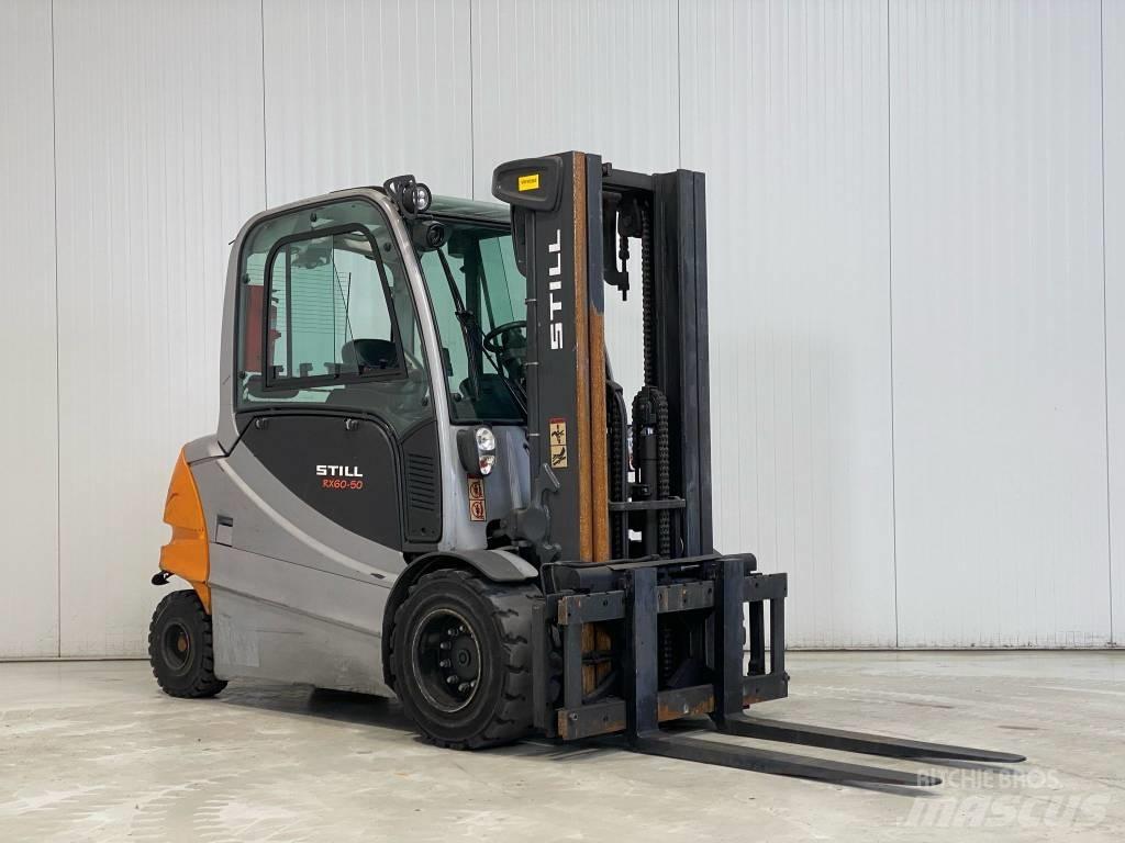 Still RX60-50 Carrelli elevatori elettrici
