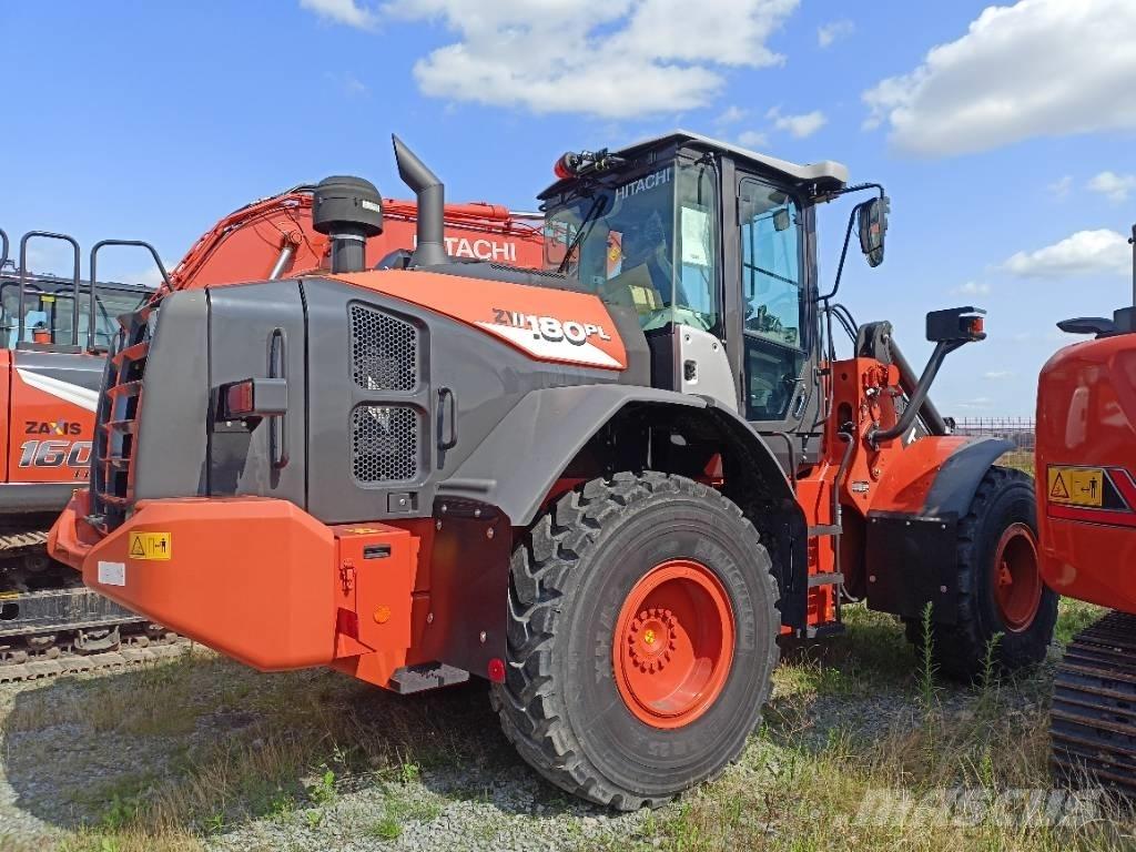 Hitachi ZW180PL Pale gommate
