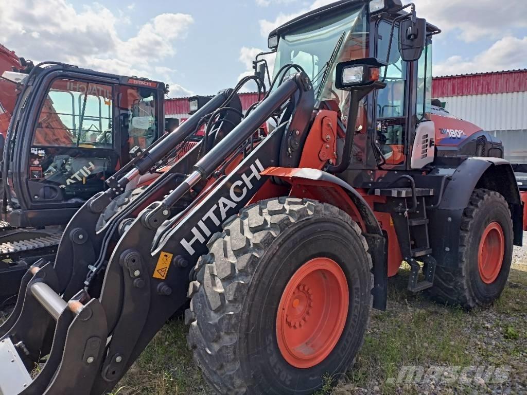 Hitachi ZW180PL Pale gommate