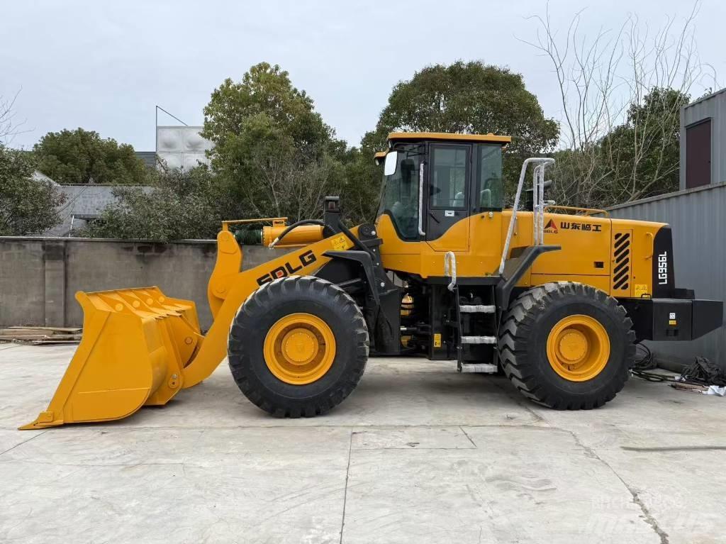 SDLG LG 956 L Pale gommate