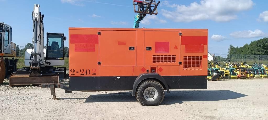 Gesan DVR 150 Generatori diesel