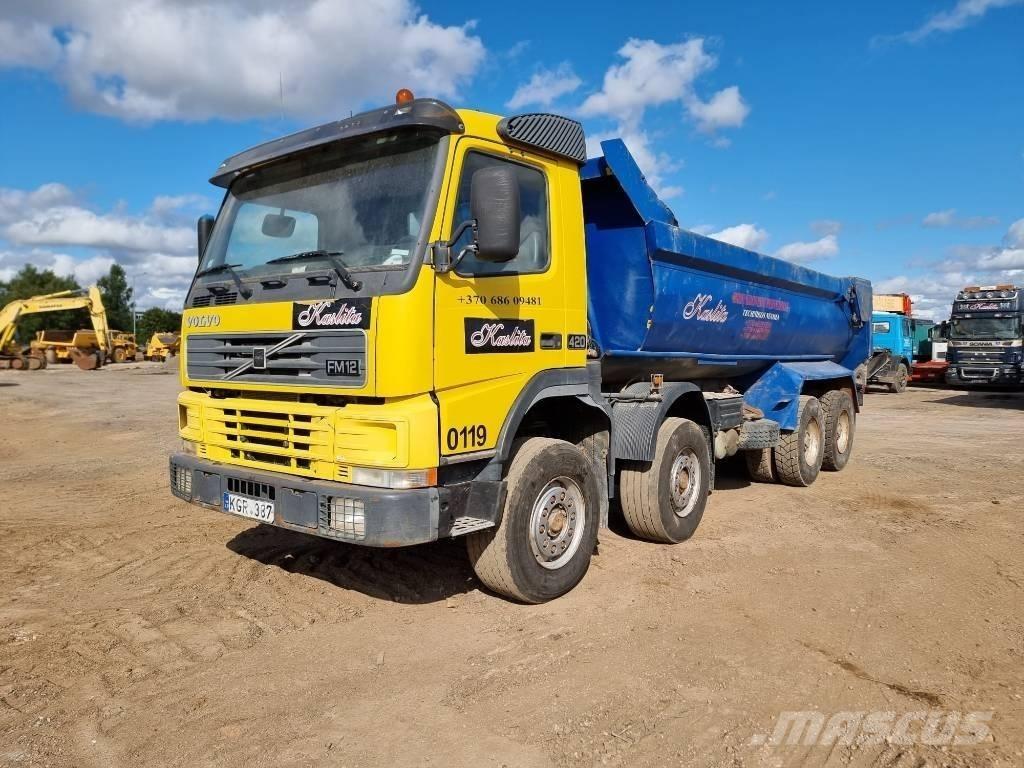 Volvo FM 420 Camion con cassone scarrabile
