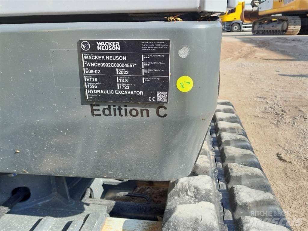 Wacker Neuson ET16 Miniescavatori