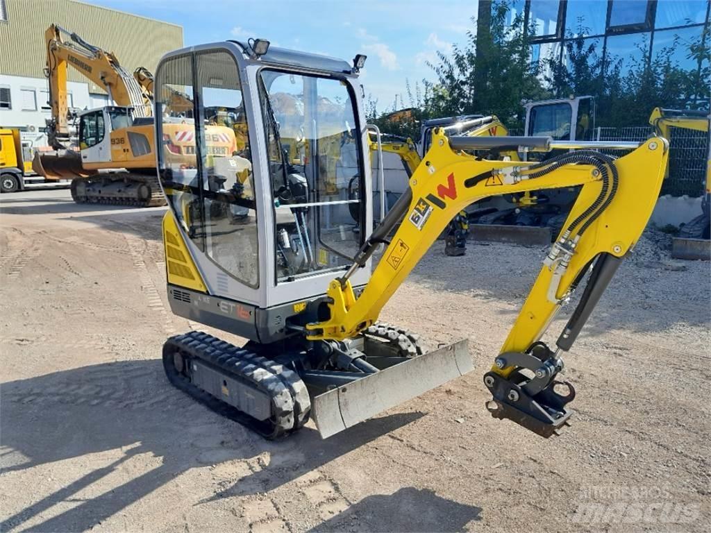 Wacker Neuson ET16 Miniescavatori