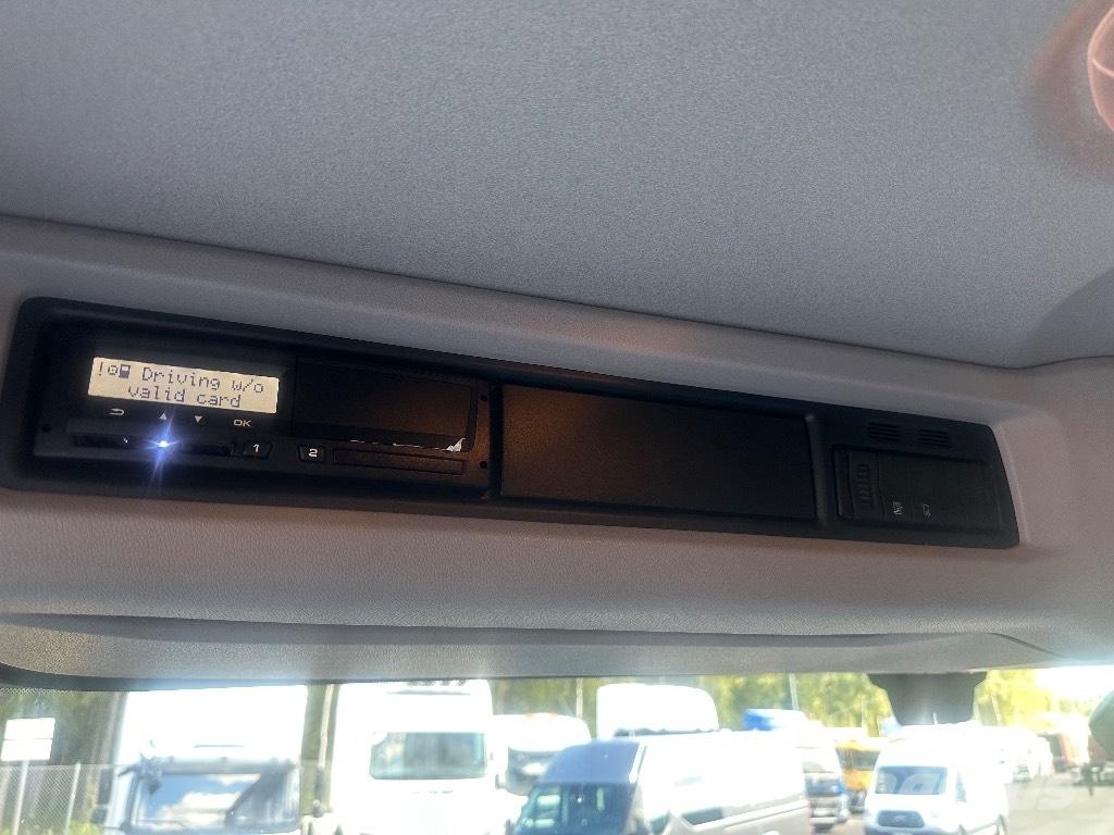 Scania P250 Camion cassonati